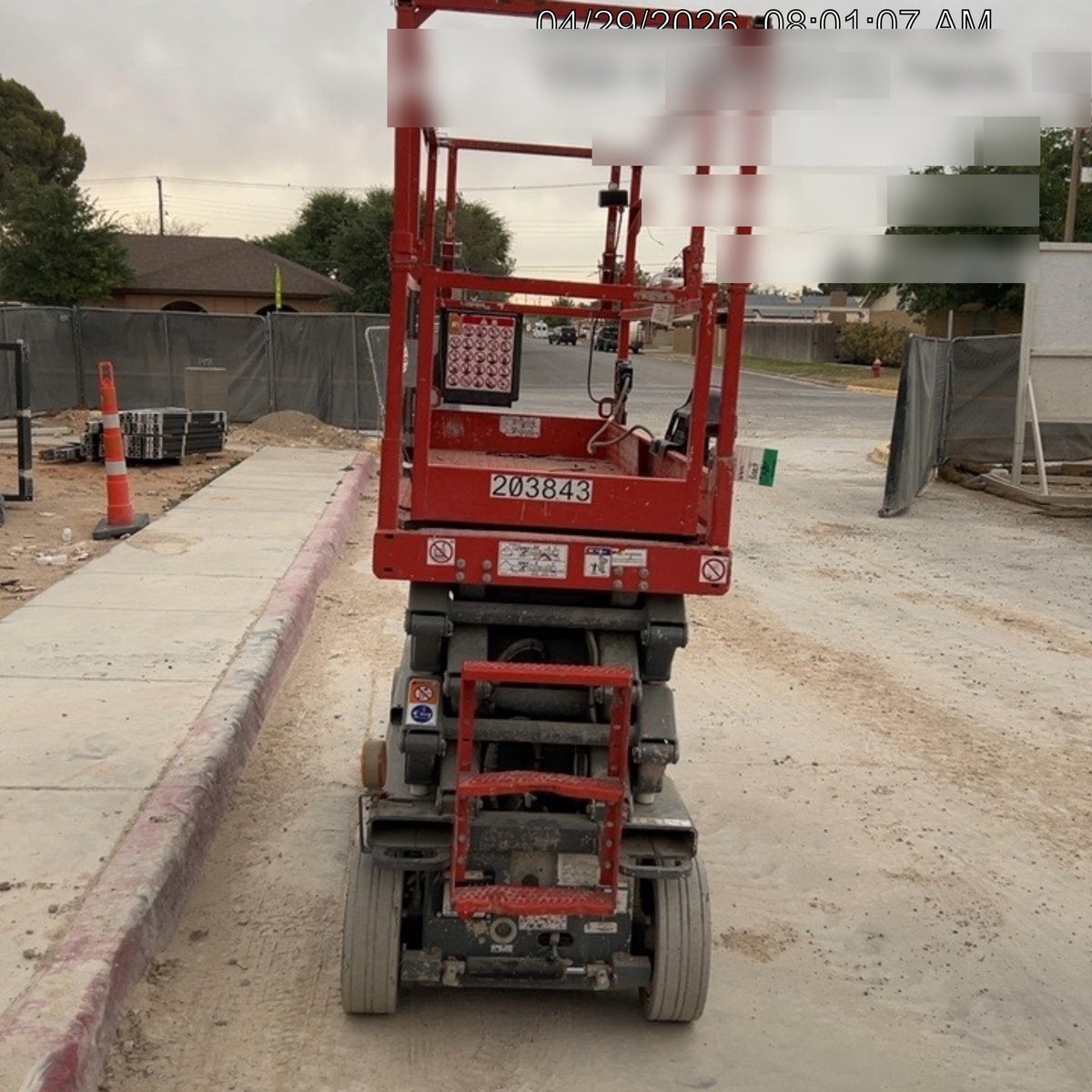 2022 SKYJACK SJ3226