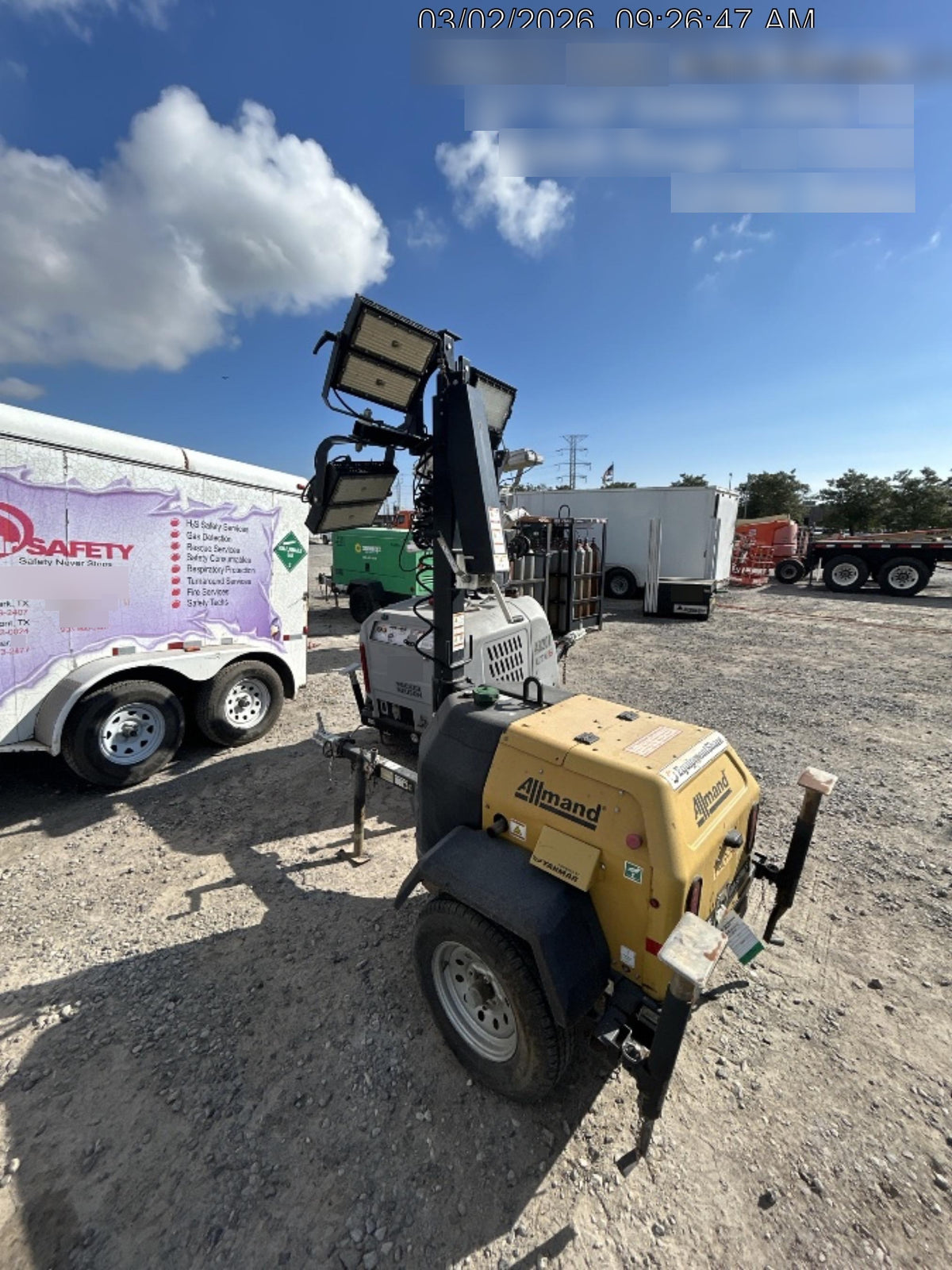 2021 ALLMAND NLV3GR