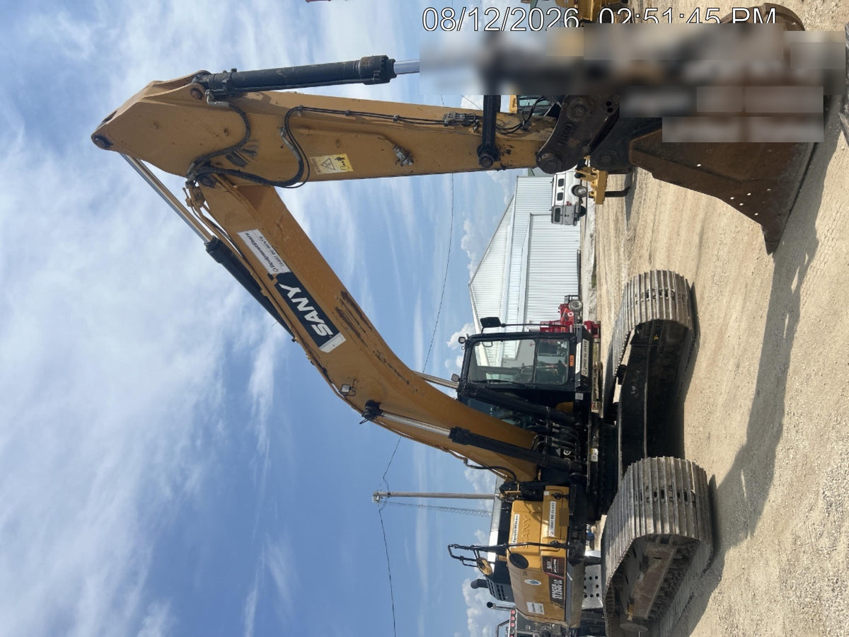 Sany SY265C Sany SY265 Tier 4 - Cab, Hydraulic  QC, 24" HD Bucket - Tooth, 36" HD Bucket - Tooth, 48" HD Bucket - Tooth, Hydraulic Thumb