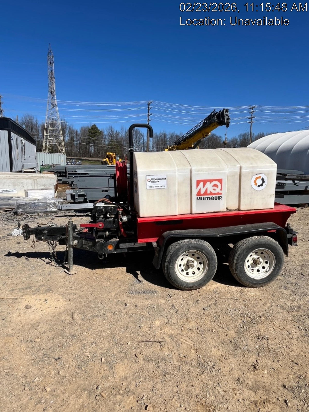 2019 MULTIQUIP WT5C