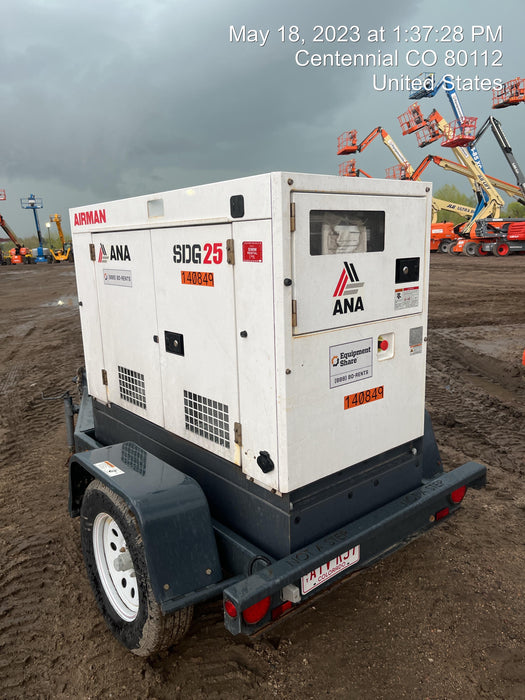 2021 AIRMAN SDG25S-8E1