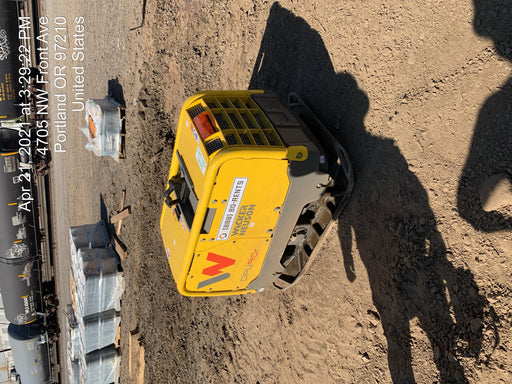 2021 Wacker Neuson DPU90r Vibration plate DPU 90rLem770