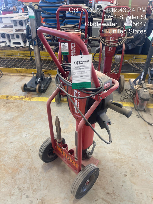 2021 HILTI TE 3000-AVR
