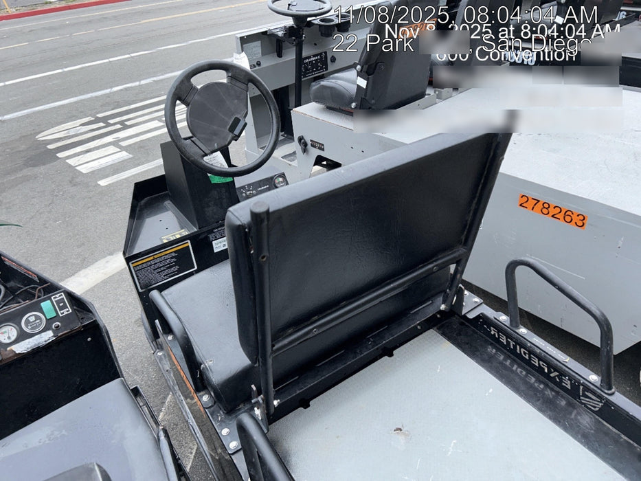 2021 Expeditor Expeditor 3 wheel Expeditor, Steering Wheel, Solid Non marketing tires, Ball Hitch, Front bumper, Painted Black