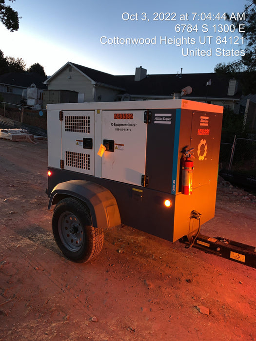 2022 ATLAS COPCO QAS45 CWK
