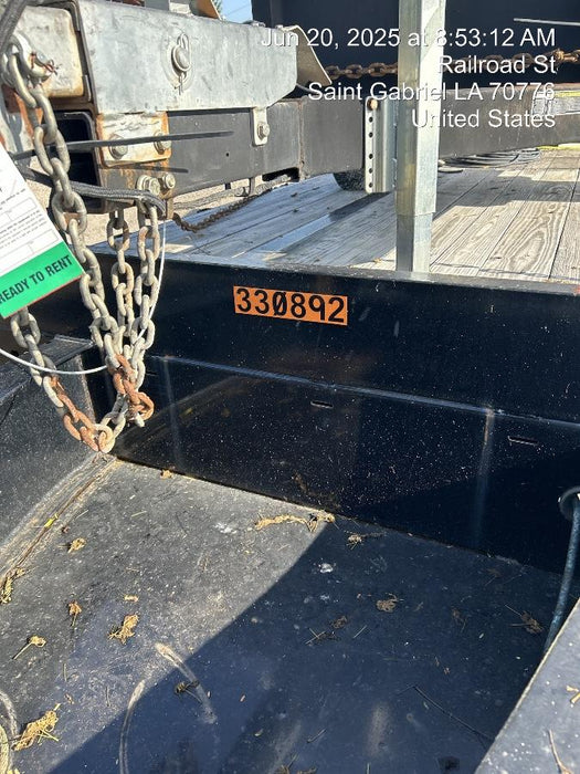 2023 BIG TEX TRAILER 22PH-25BK+5MR