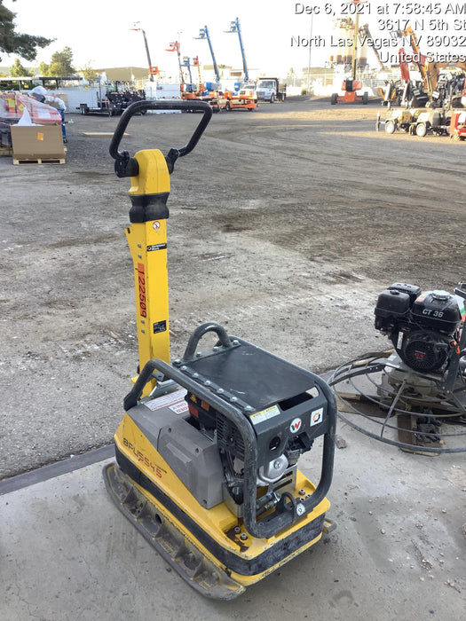 2020 WACKER NEUSON BPU5545A