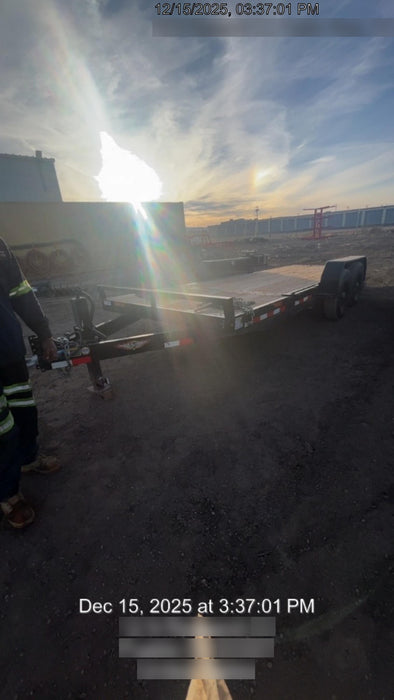 2023 H&H 20' Gravity Tilt