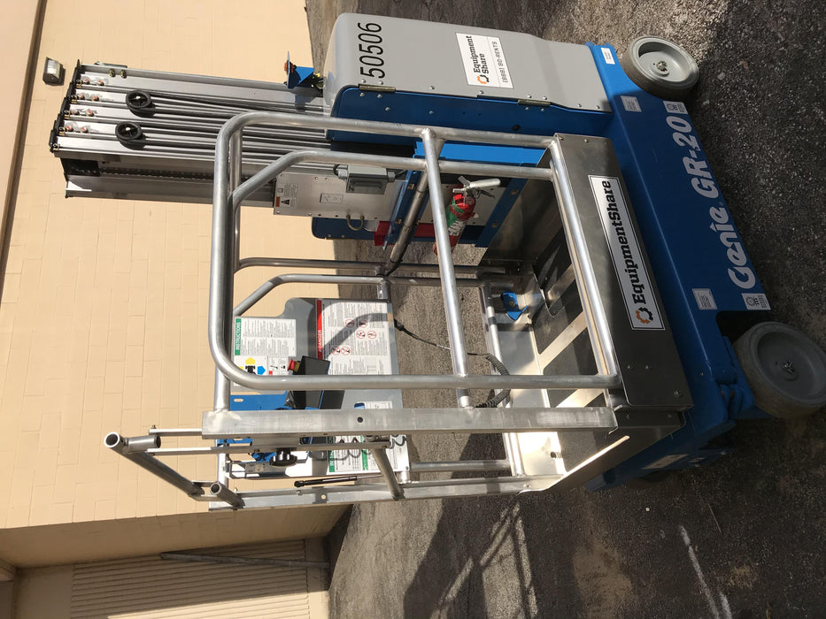 2019 GENIE GR-20