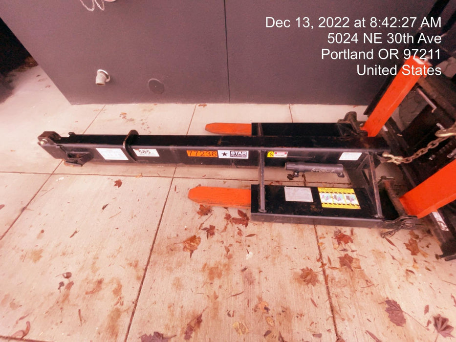 2020 STAR INDUSTRIES M1360B - Star JIB Boom