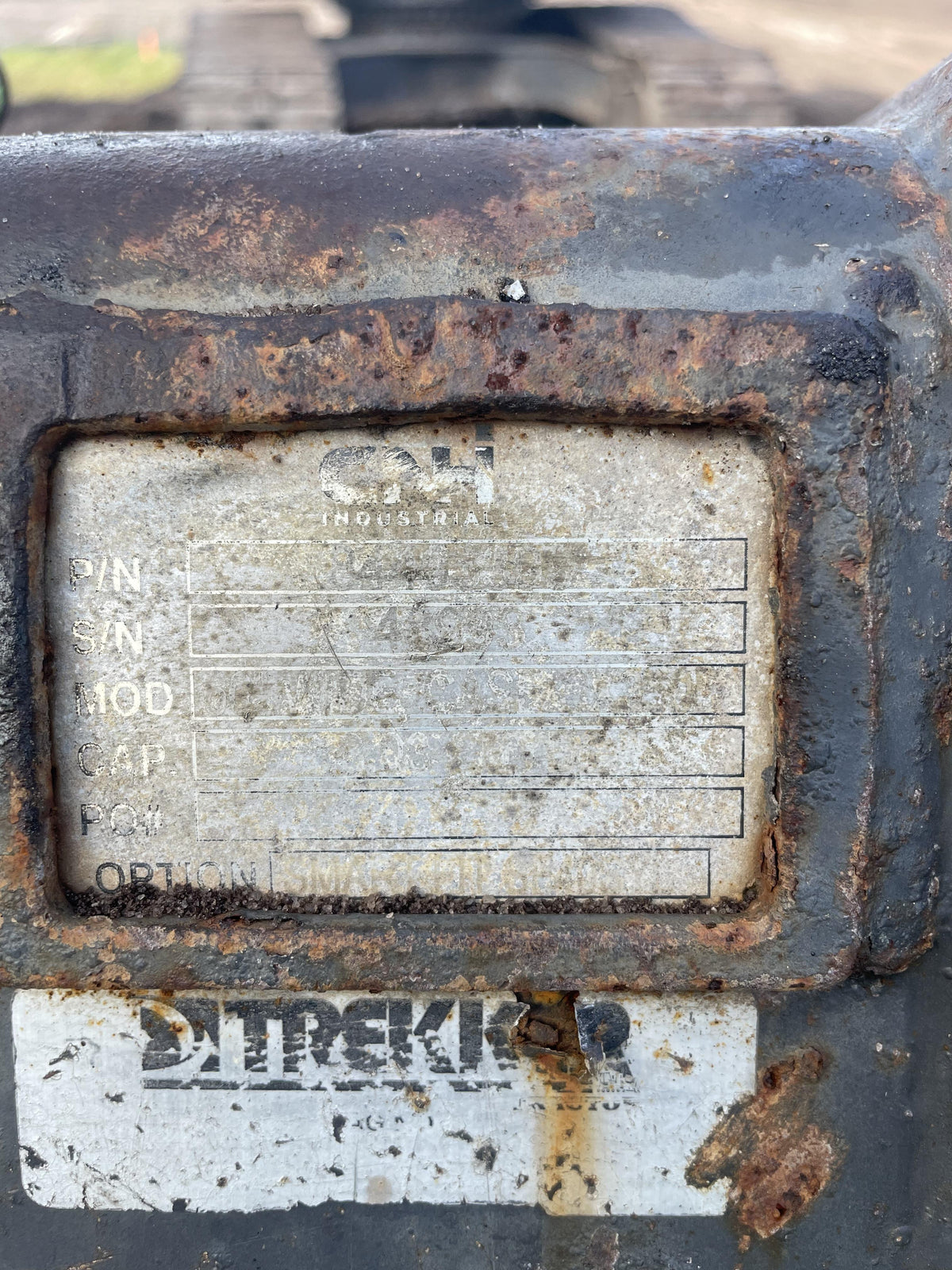 2016 CASE 60" Tooth Bucket - Case