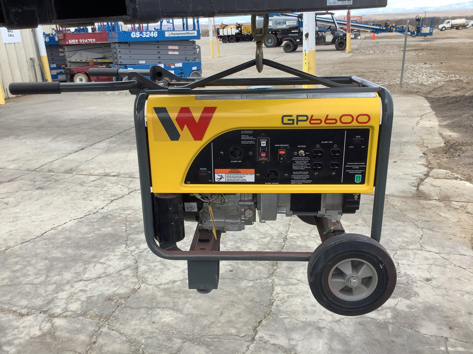 2020 WACKER NEUSON GP6600A