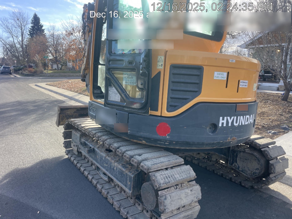2019 HYUNDAI R80CR-9A