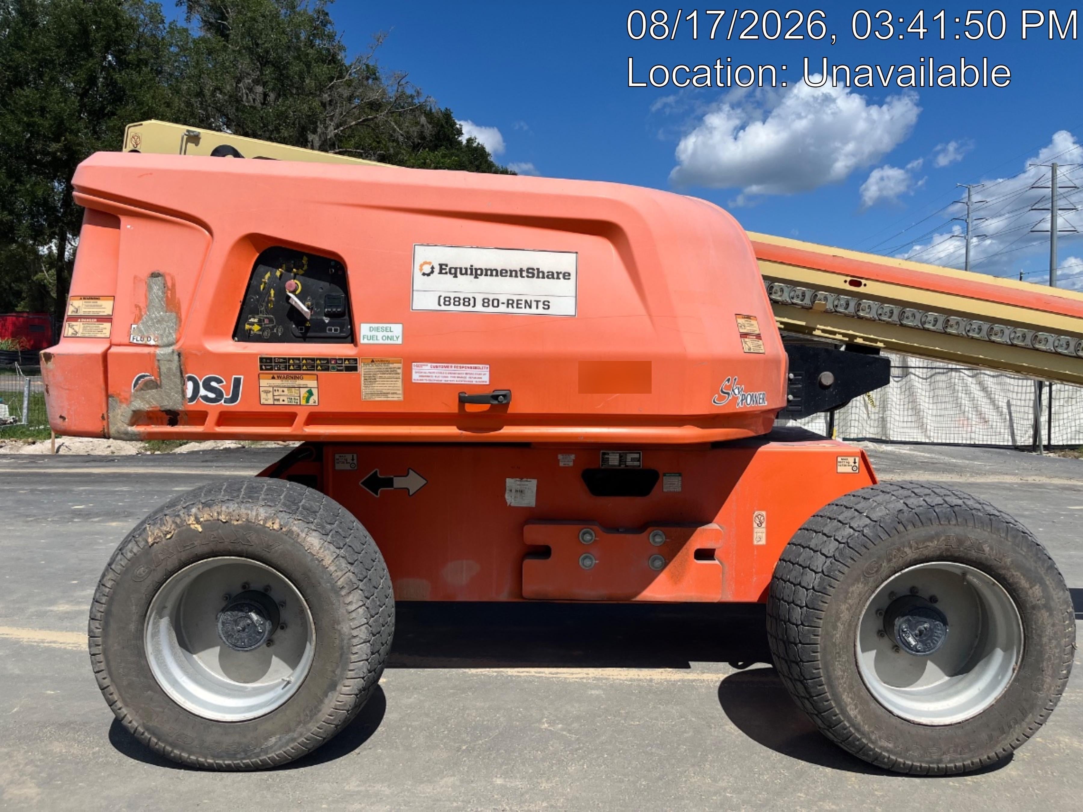 2019 JLG 660SJ