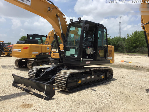 2019 SANY SY135C