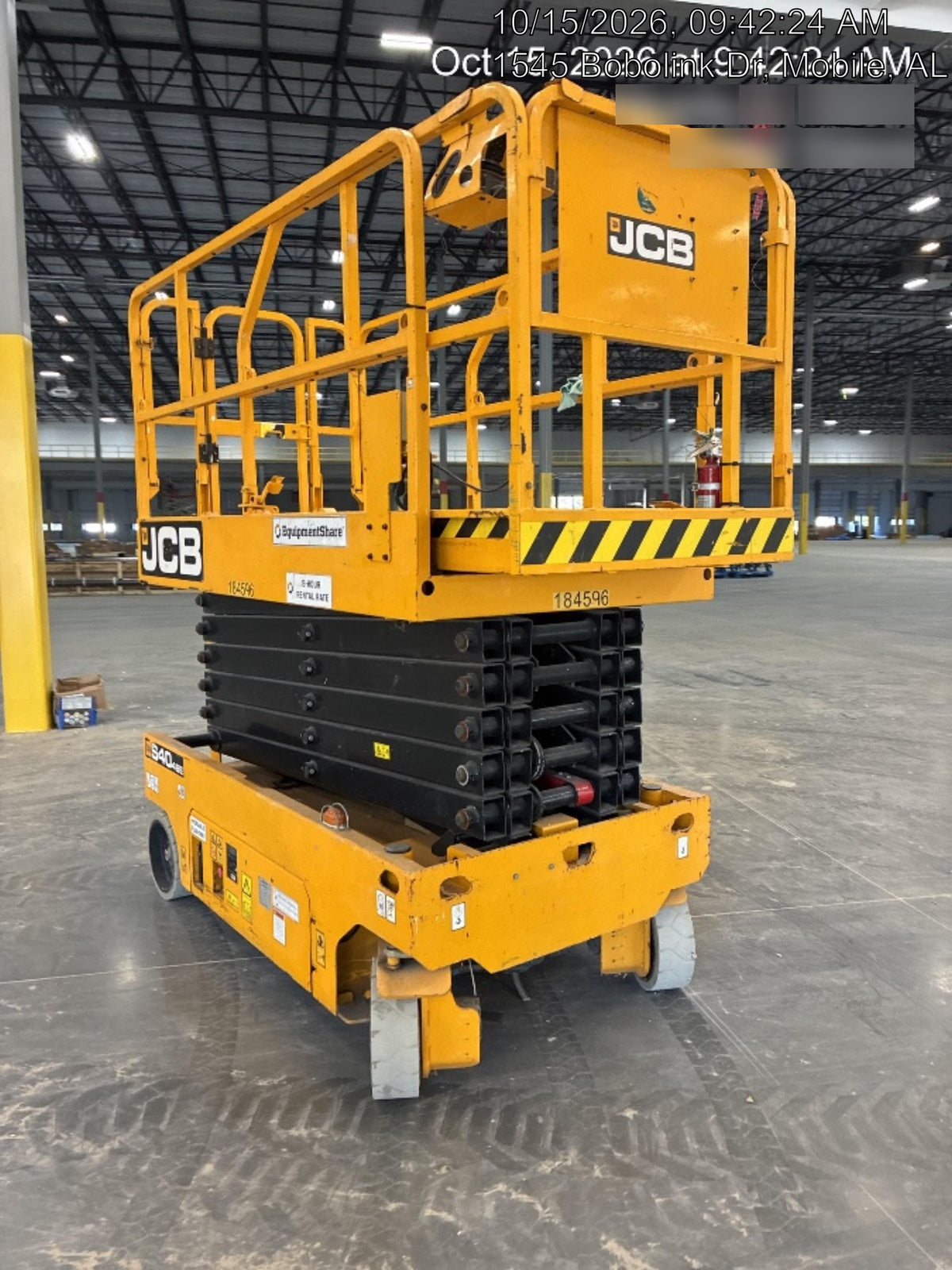 2021 JCB S4046E
