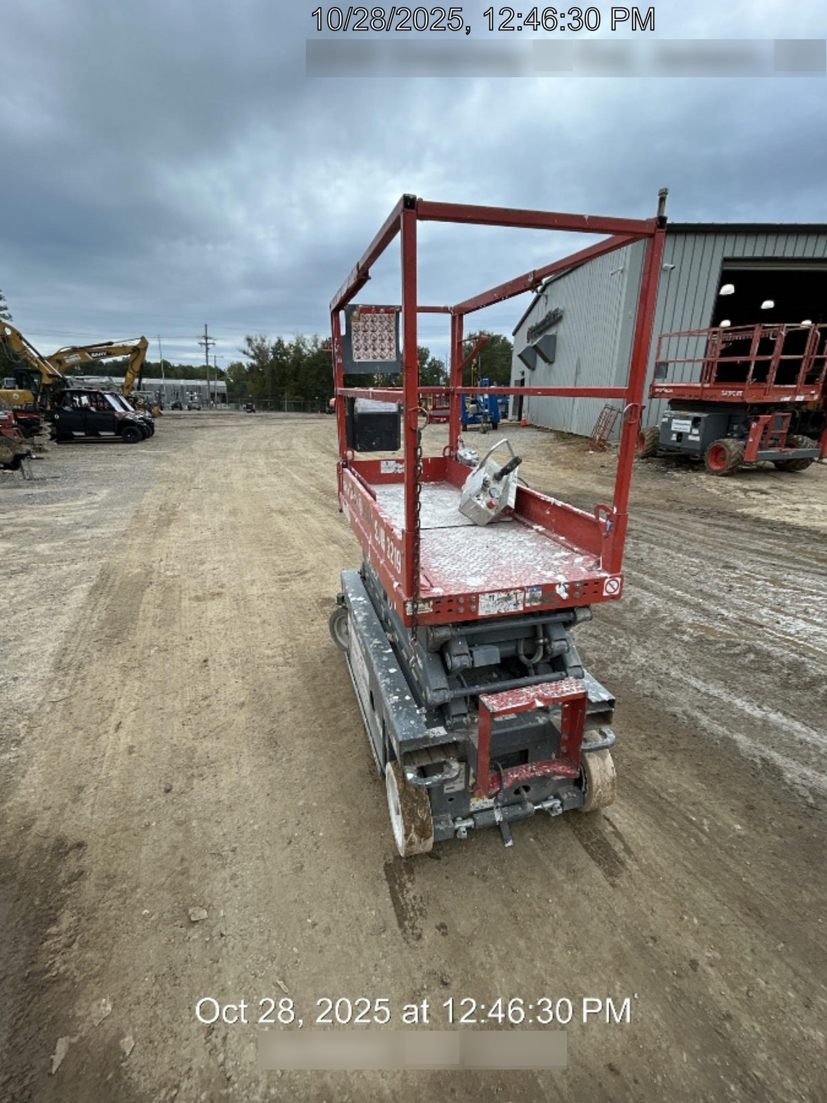 2015 SKYJACK SJIII-3219