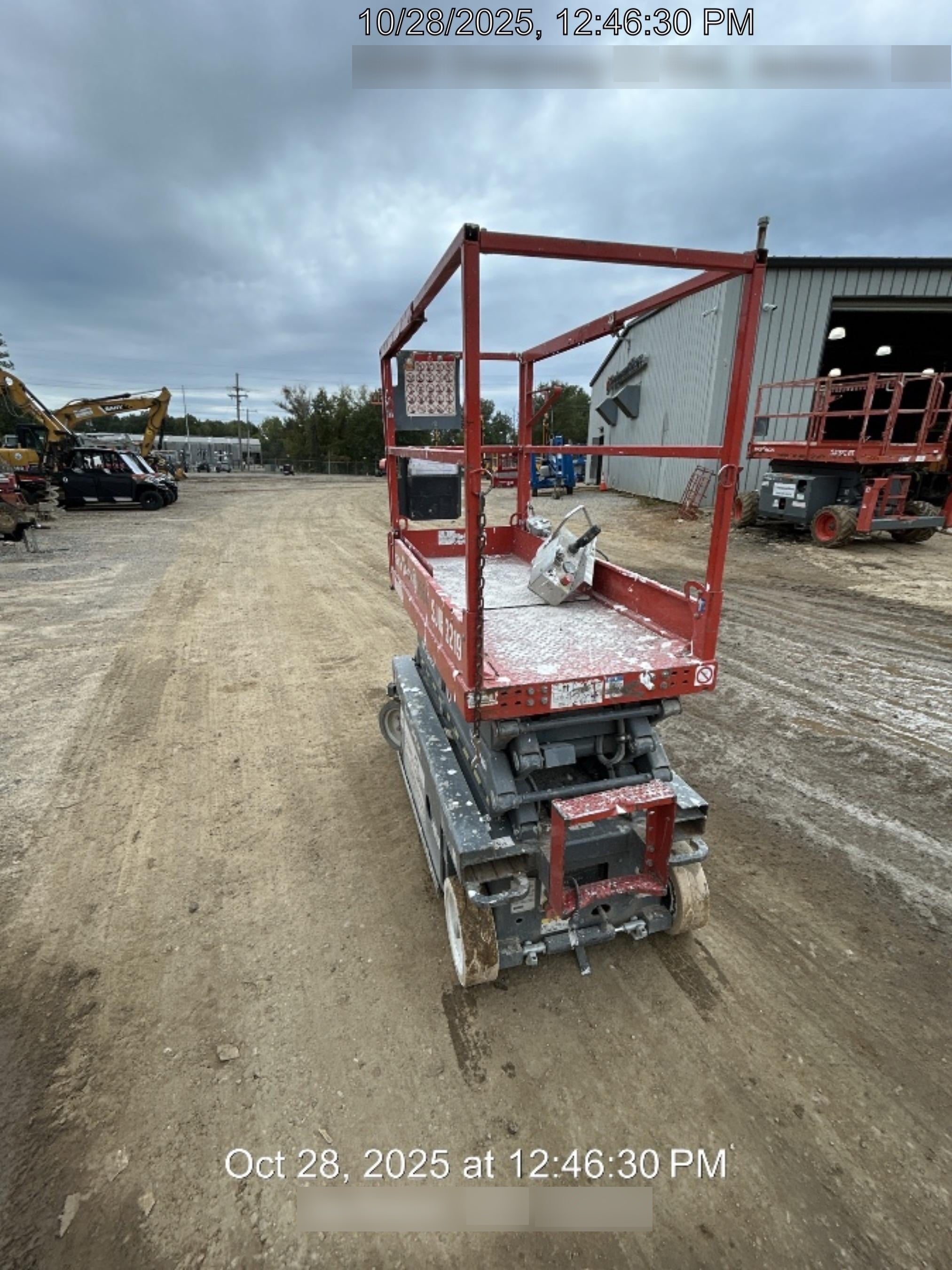 2015 SKYJACK SJIII-3219