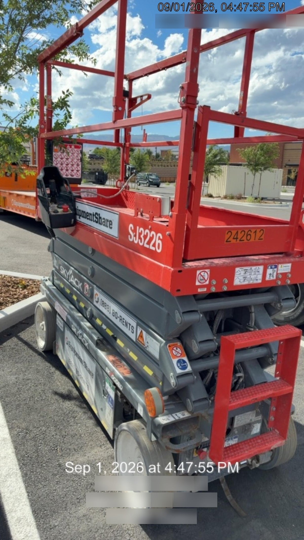 2022 SKYJACK SJ3226
