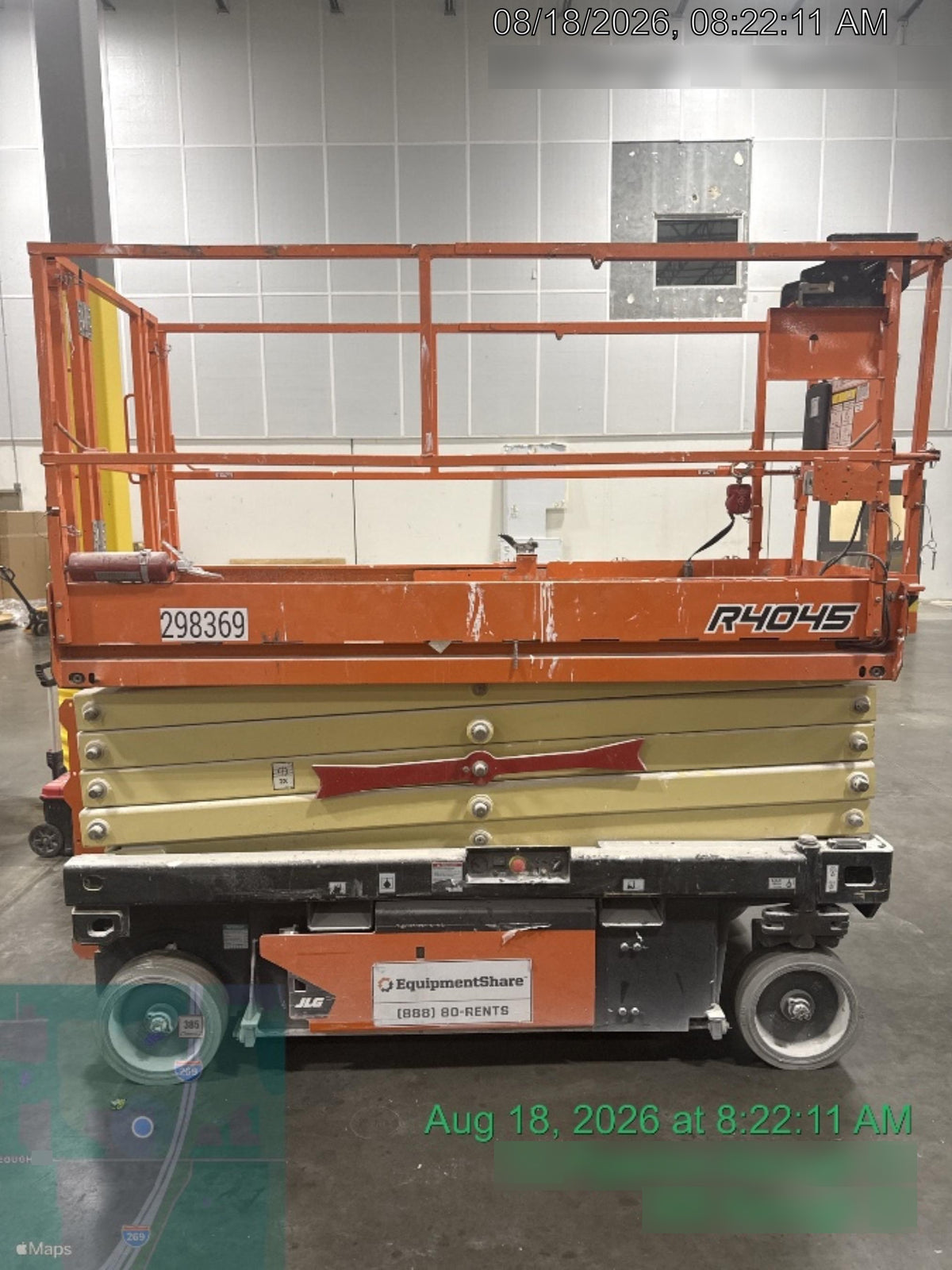 2023 JLG R4045