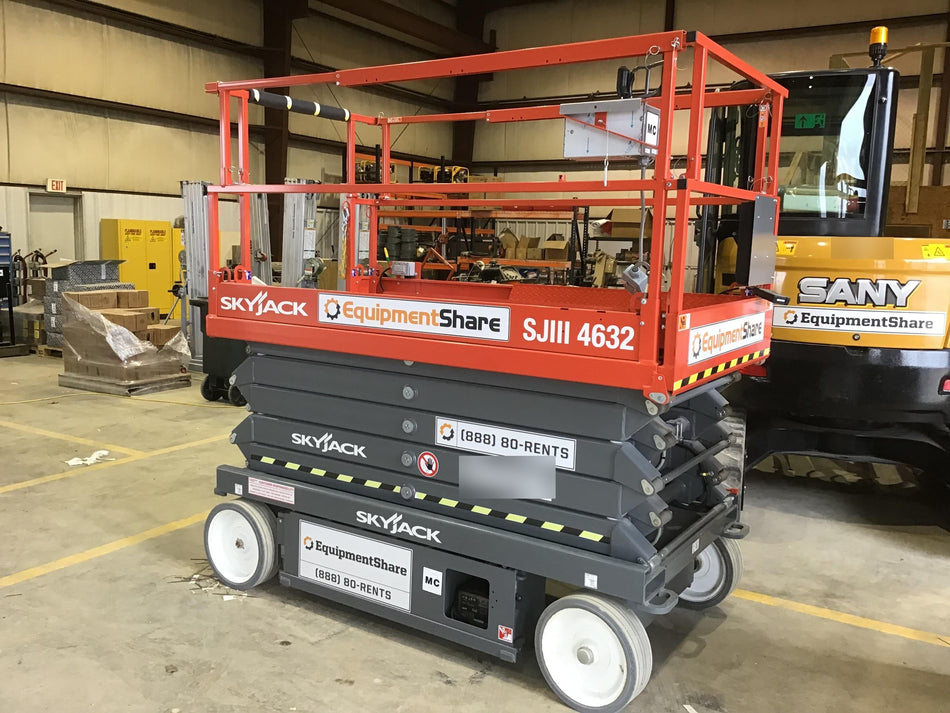 2019 Skyjack SJIII-4632 Standard w/Trojan Batteries