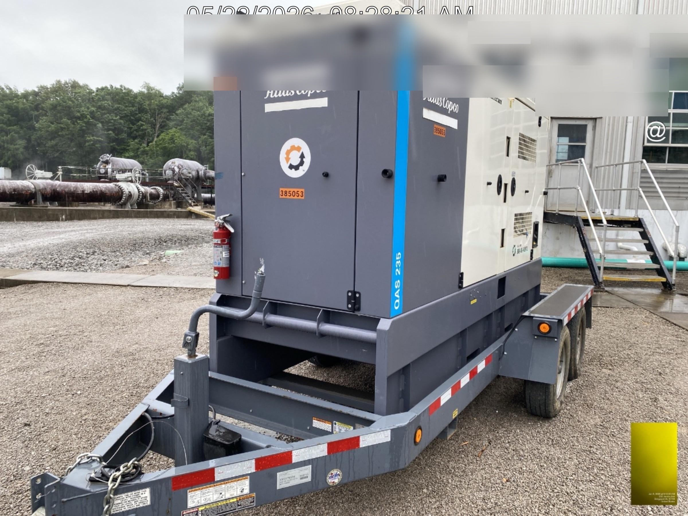 2023 ATLAS COPCO QAS 235