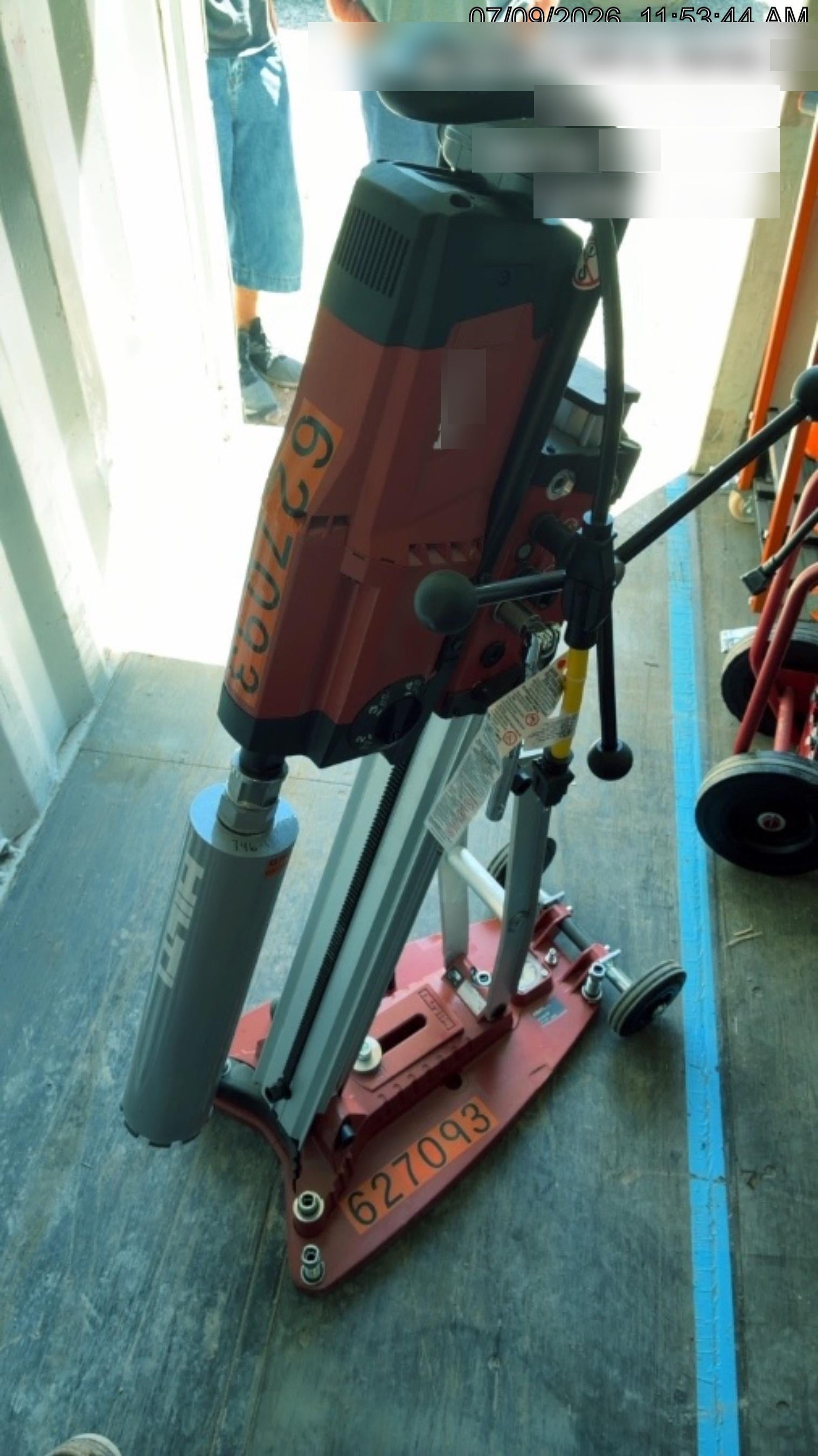 2025 HILTI DD 250