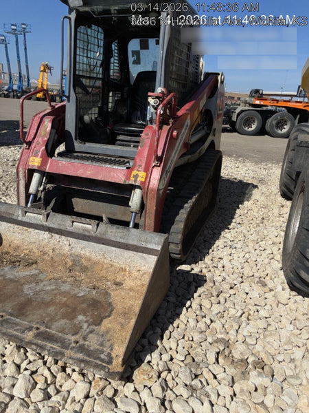 2019 TAKEUCHI TL8