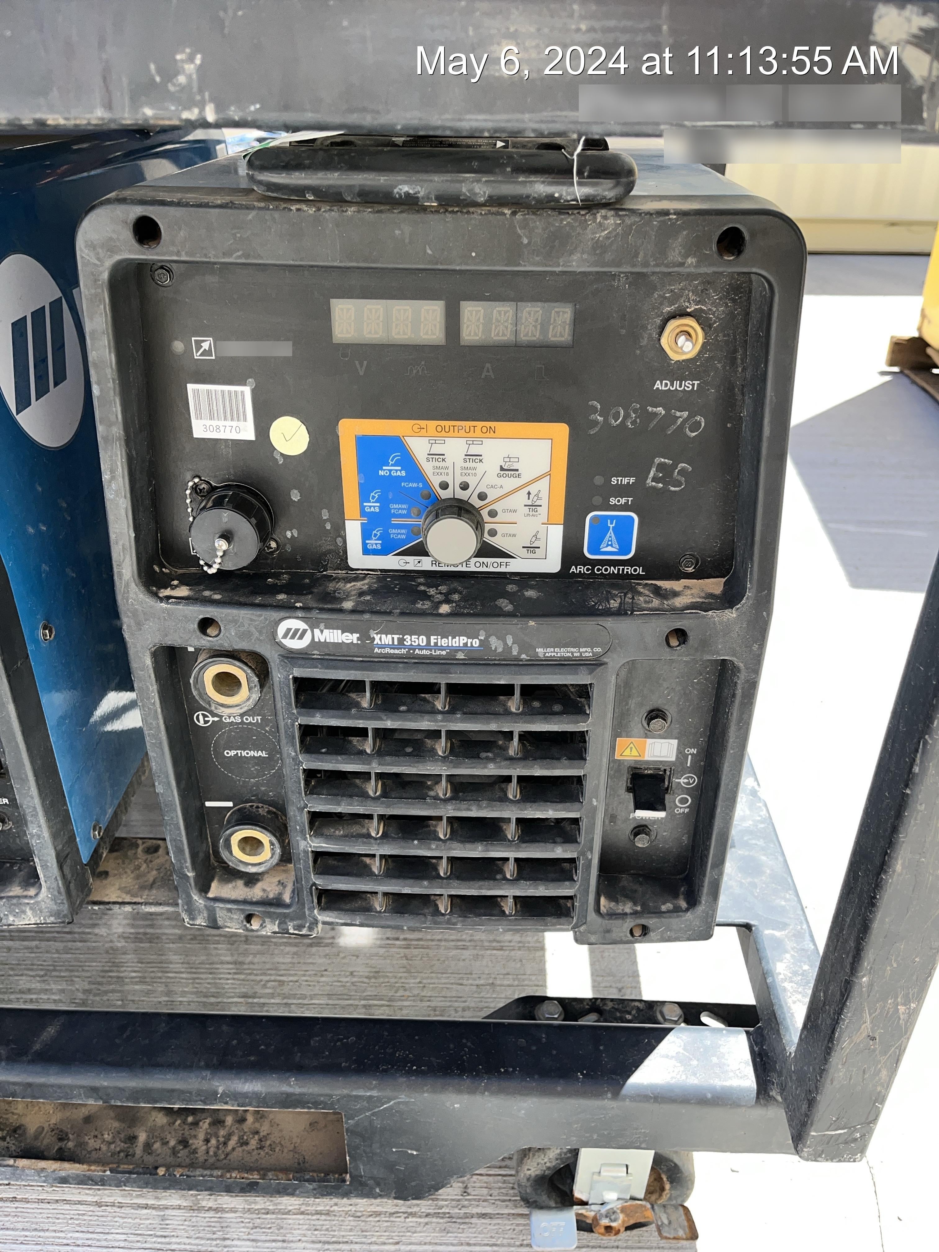 2023 MILLER ELECTRIC XMT 350