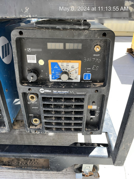 2023 MILLER ELECTRIC XMT 350