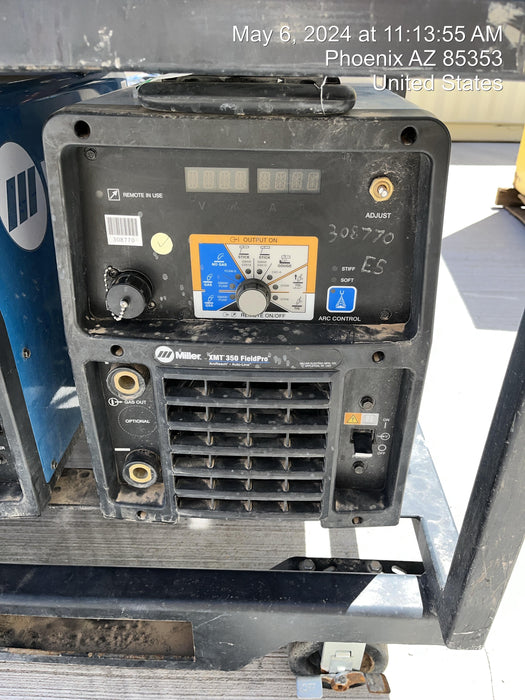 2023 MILLER ELECTRIC XMT 350