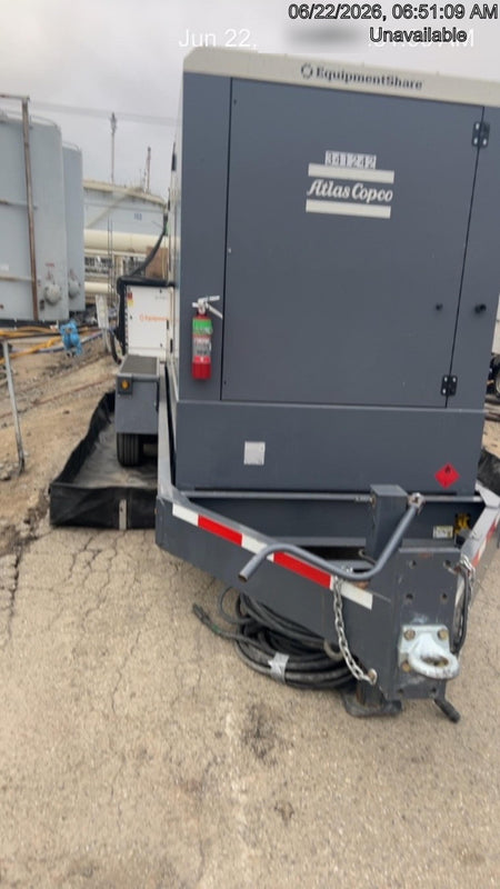 2023 ATLAS COPCO QAS 410