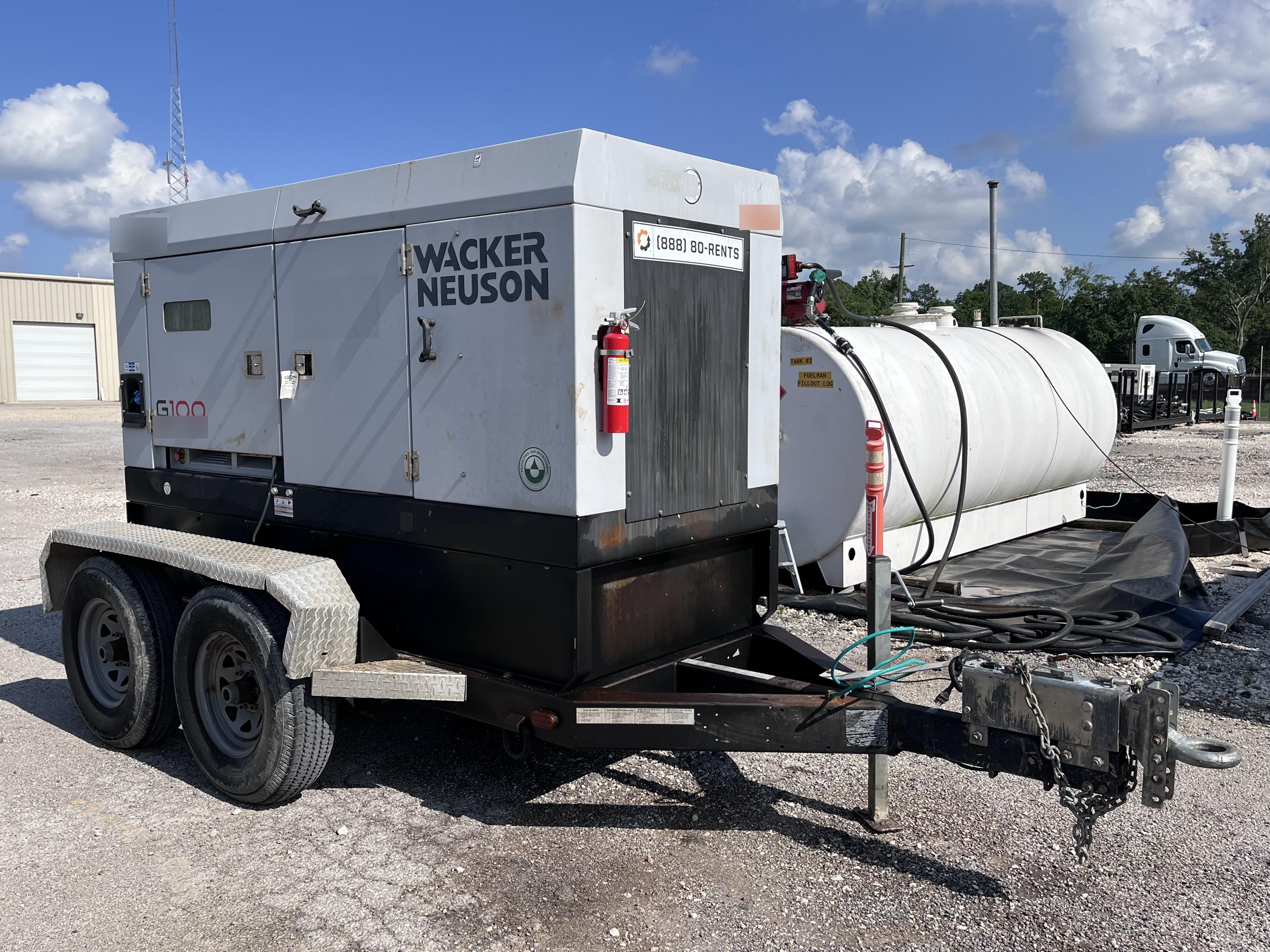 2018 WACKER NEUSON G100