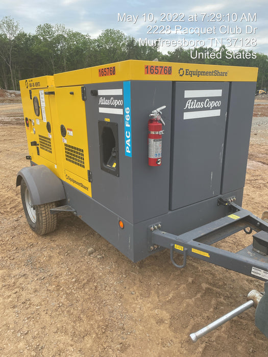 2021 ATLAS COPCO PAC F66 KD-S