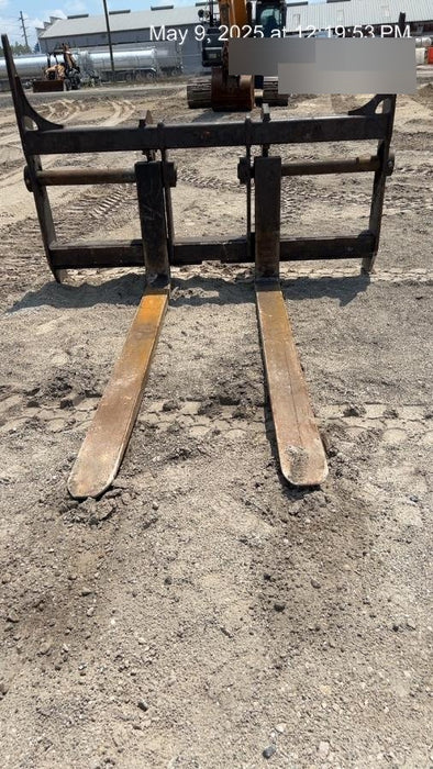 2019 WERK-BRAU 96" Loader Fork Carriage - Werk-Brau