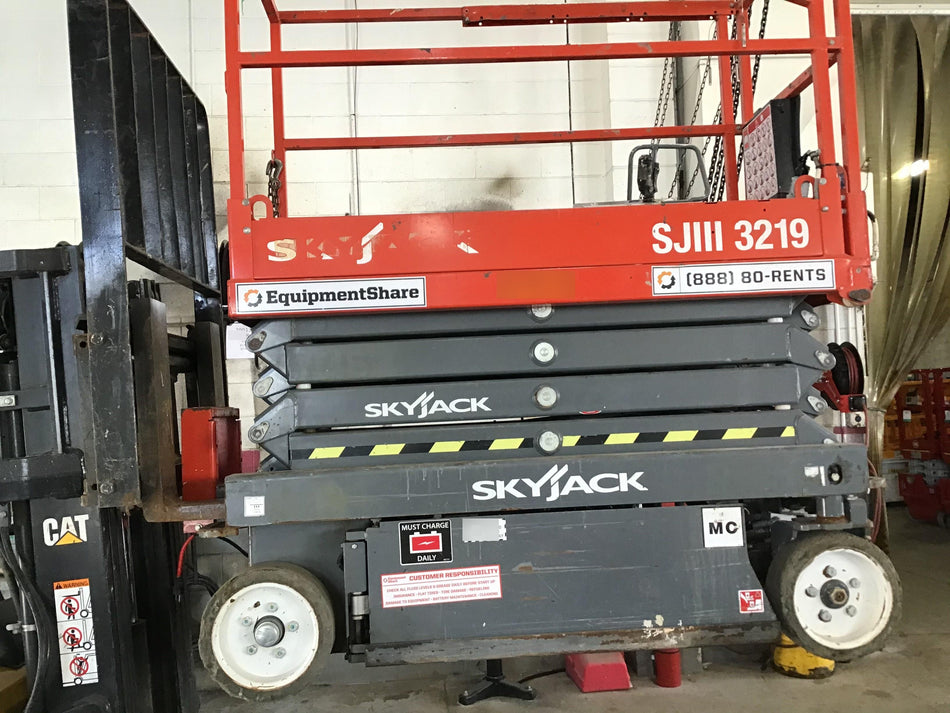 2016 Skyjack SJIII-3219 Standard Rental Specs