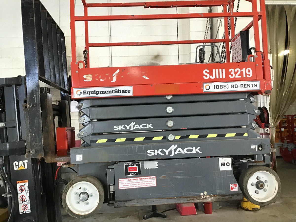 2016 Skyjack SJIII-3219 Standard Rental Specs