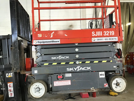 2016 Skyjack SJIII-3219 Standard Rental Specs