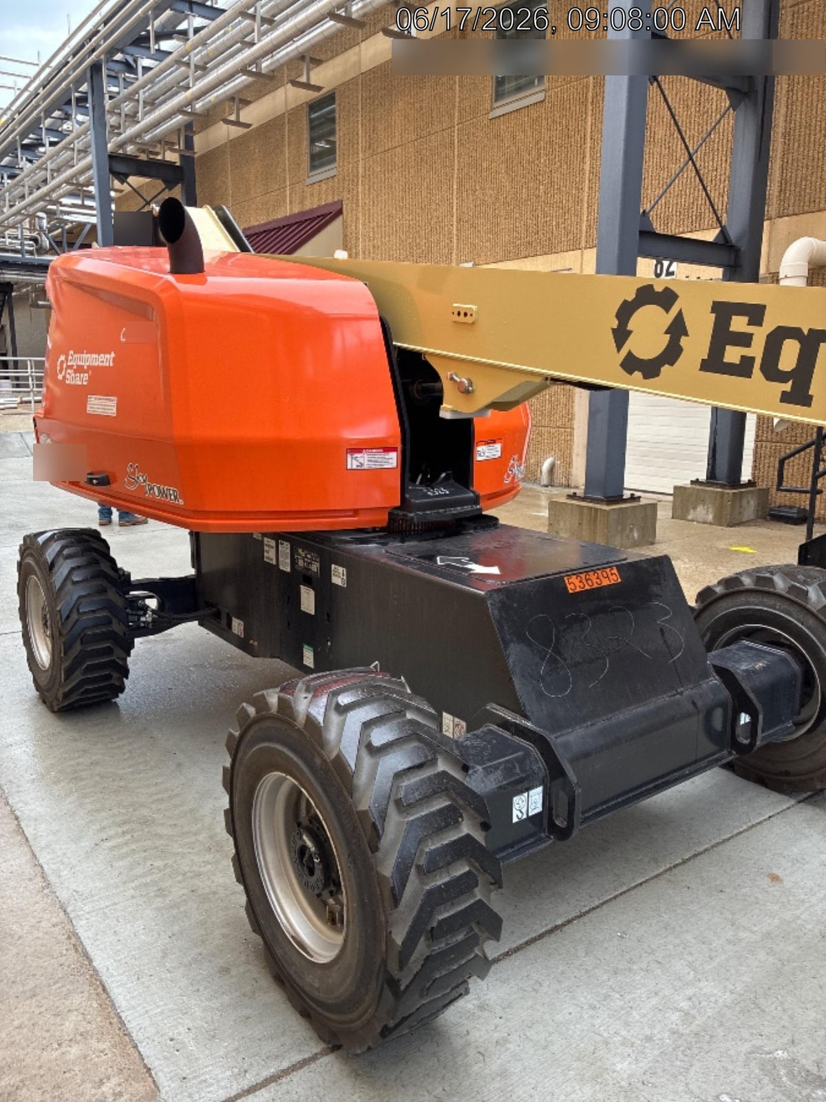 2025 JLG 460SJ