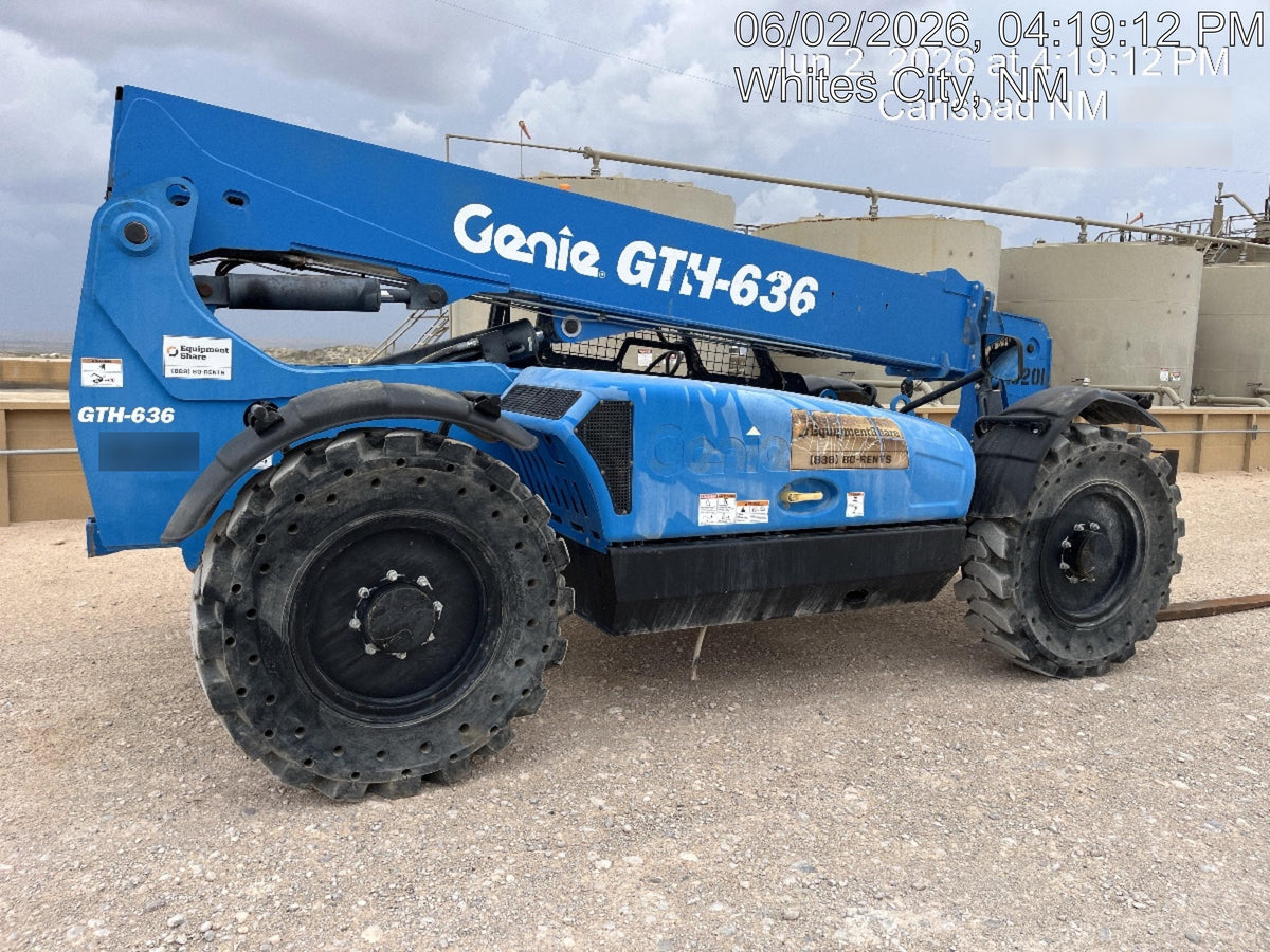 2018 GENIE GTH-636