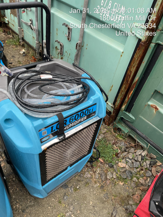 2020 DRI-EAZ LGR6000Li