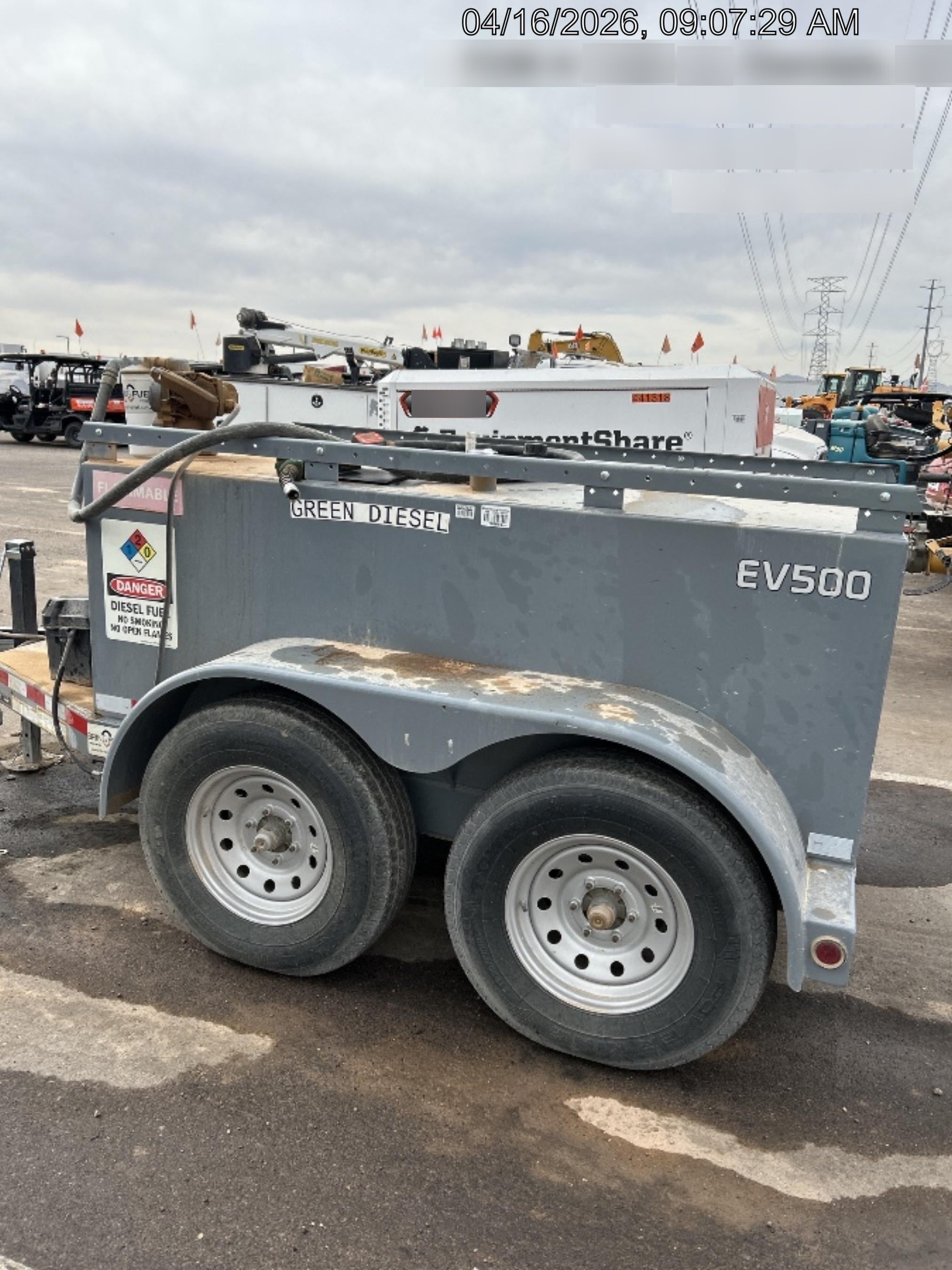 2021 THUNDER CREEK EV500