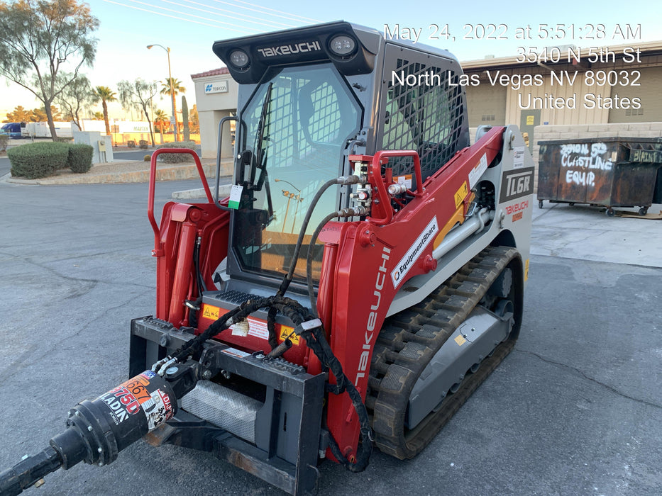 2022 TAKEUCHI TL6CR