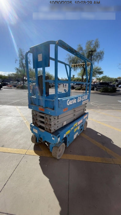 2016 Genie GS-1930 Genie GS-1930 Scissor Lift