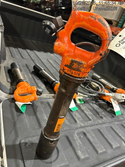 2021 MICHIGAN PNEUMATIC MP-133-ORANGE-NEP