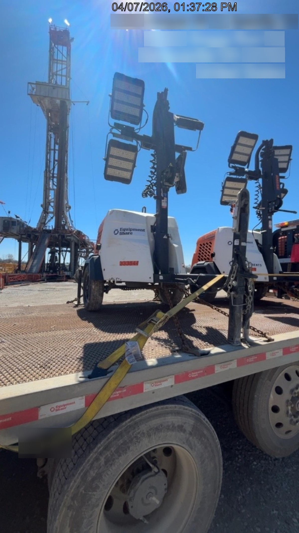 2023 Generac MLT2 Diesel, Flex Switch 120V Input, Powerzone Controller, (4) 320W LED Lights, 4kW Generator, 39.9 Gal Fuel Tank, 2" Ball, T3