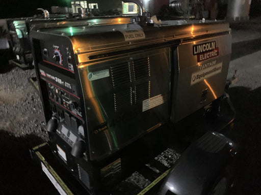 2019 Lincoln Electric Vantage 322 Ready-Pak 3, Two Wheel Trailer, Fender and Light Kit, Cable Rack