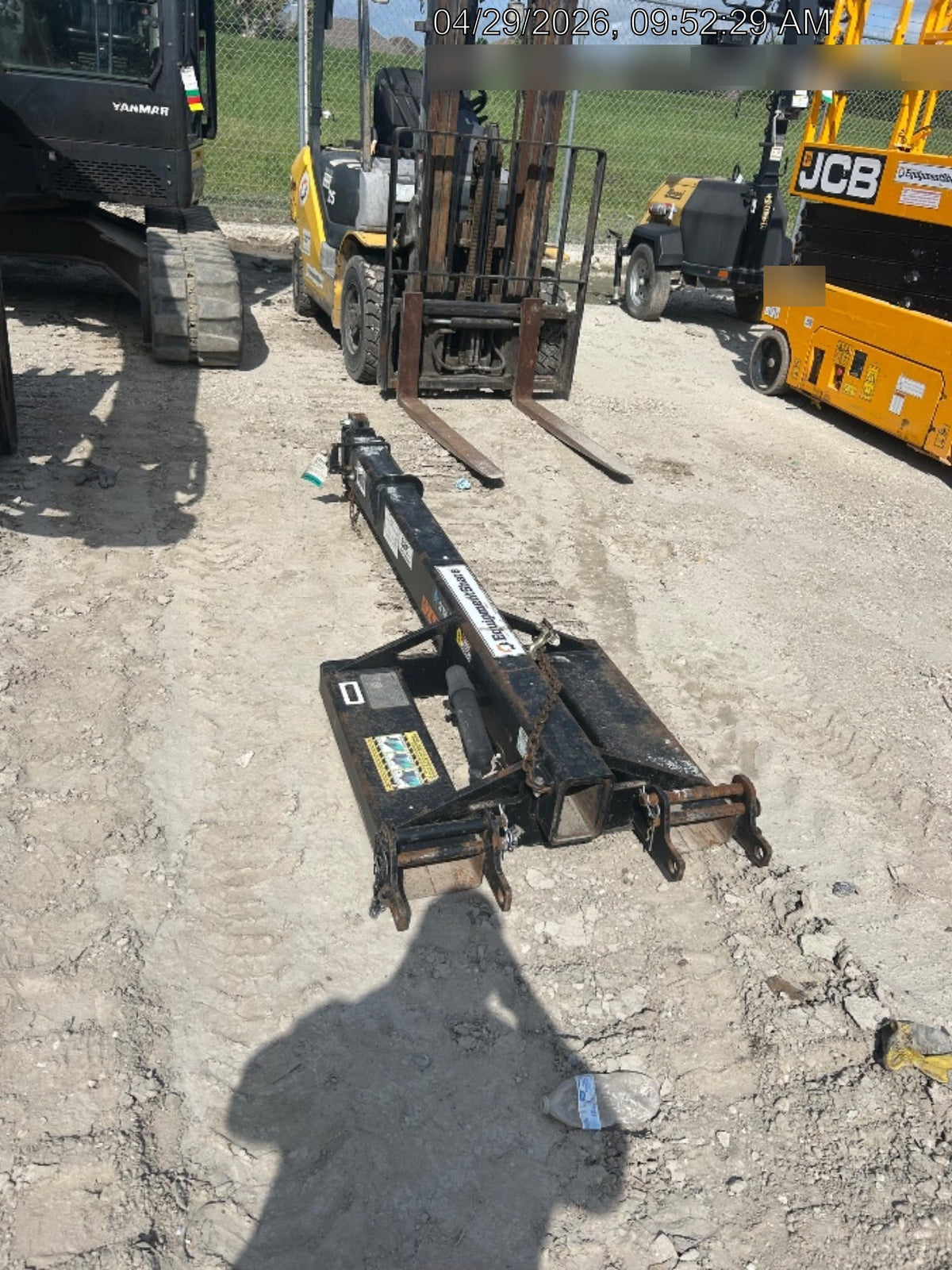 2024 STAR INDUSTRIES M1360B - Star JIB Boom