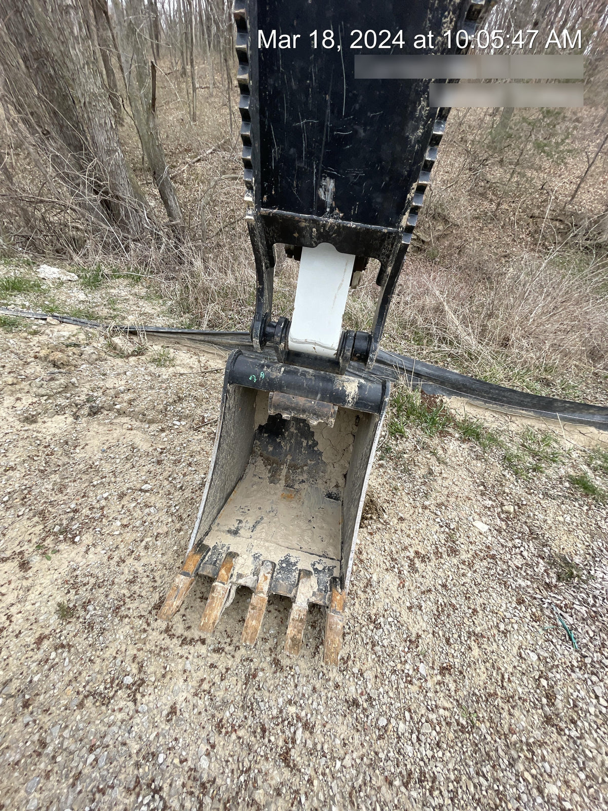 2023 TAG MANUFACTURING 24" HD QCB30 Bucket