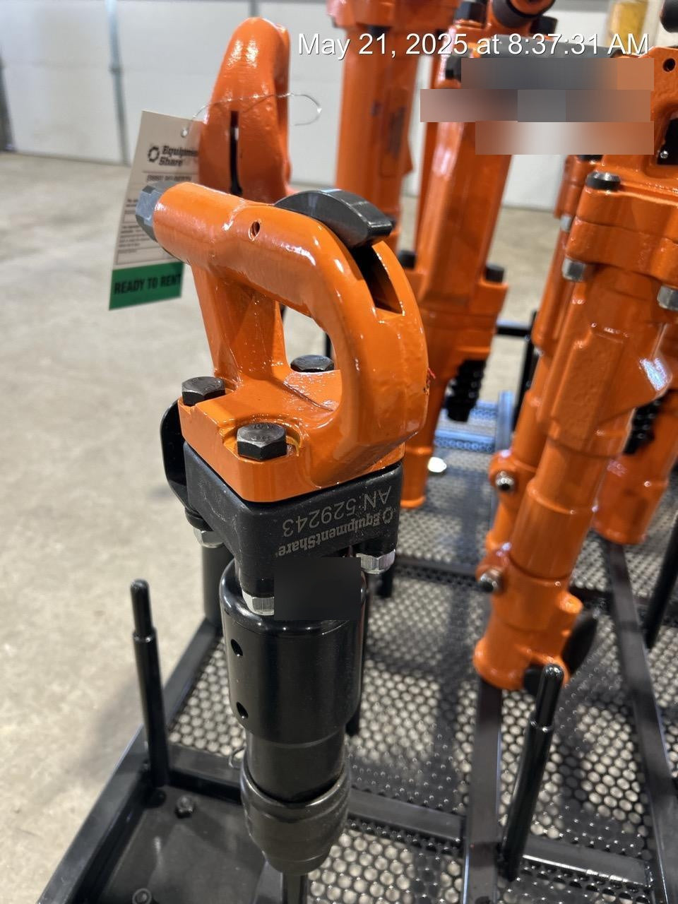 2024 MICHIGAN PNEUMATIC ES-CH3R-TRACKER